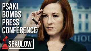 Psaki Bombs Press Conference