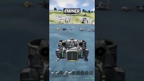 Esta Nave Minera se usará en Marte, próximamente en Space Engineers - Wholy