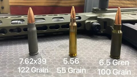 5.56 Vs 7.62x39 vs 6.5 Grendel