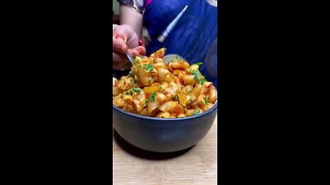 quick easy masala macroni pasta recipe