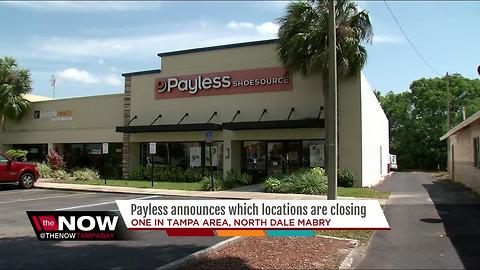 Payless Shoesource files bankruptcy, will close 400 locations nationwide