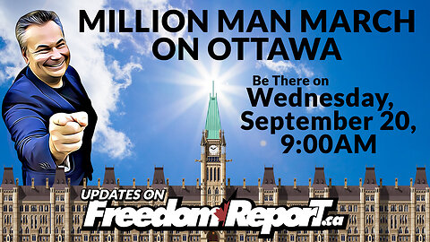 The MILLION MAN MARCH on #OTTAWA The Kevin J. Johnston Show - DO NOT MISS IT!