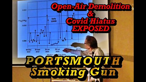 SMOKING GUN! Professor Emeritus Proves Radioactive Crisis came from PORTS
