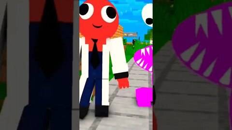 Rainbows friends - Meme roblox animation #rainbow #rainbowfriend #rainbowsix #meme #rain