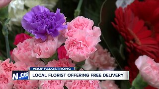 Local Florists offers free delivery and flowers for elderly