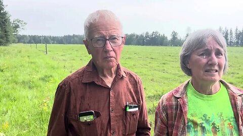 Leslieville, Alberta couple John and Donna are custom grazing 300 heifers.