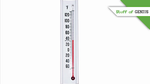 Stuff of Genius: Daniel Fahrenheit: Mercury Thermometer