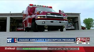 Owasso Fire program could save you thousands in ambulance transports