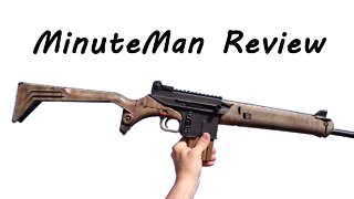 KelTec SU16c - Ambgun Backpack Carbine Minuteman Review #shorts