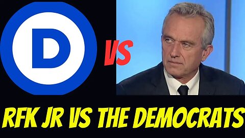 RFK Jr EXPOSES The DEMOCRATS