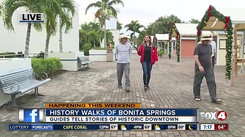 Local guides invite public for history walks of Bonita Springs beginning in December