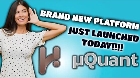 👀 MUQUANT | New Platform Launch | Watch The Overview & My Day 1 LIVE Deposit | HUGE Team Rewards!!!