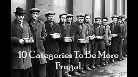 10 Categories On How To Become More Frugal