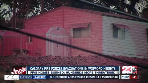 Wofford Heights residents share evacuation experience
