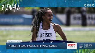 Keiser Flag football falls in national championship