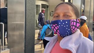 WATCH: Scores of elderly Cape residents camp outside Sassa offices (LPo)