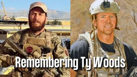 Navy SEAL/DEVGRU veteran Kristin Beck remembers Ty Woods