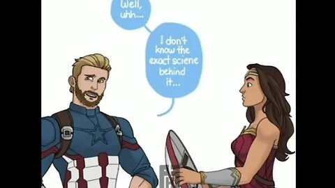 Captain America vs Wonder Woman (Marvel vs DC)