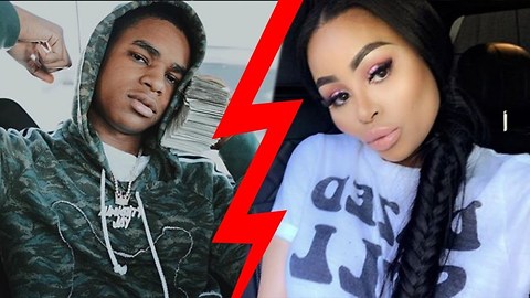 Blac Chyna BREAKS UP With 18 Year Old Rapper YBN Almighty Jay!