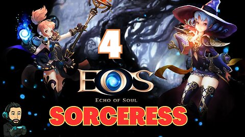 ECHO OF SOUL Gameplay - Leveling SORCERESS - Part 4 [no commentary]