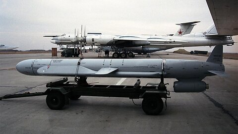Misil X-101 ruso rombo a objetivos de la OTAN/Ucrania usando trampas de calor