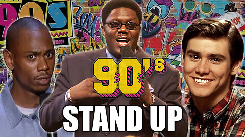 1 Hour Of 90s Stand Up Comedy | #1
