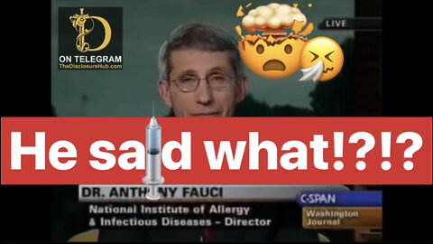BREAKING: U.S. Chief Medical Advisor Says No Vax and President Biden to be Arrested? Executed?
