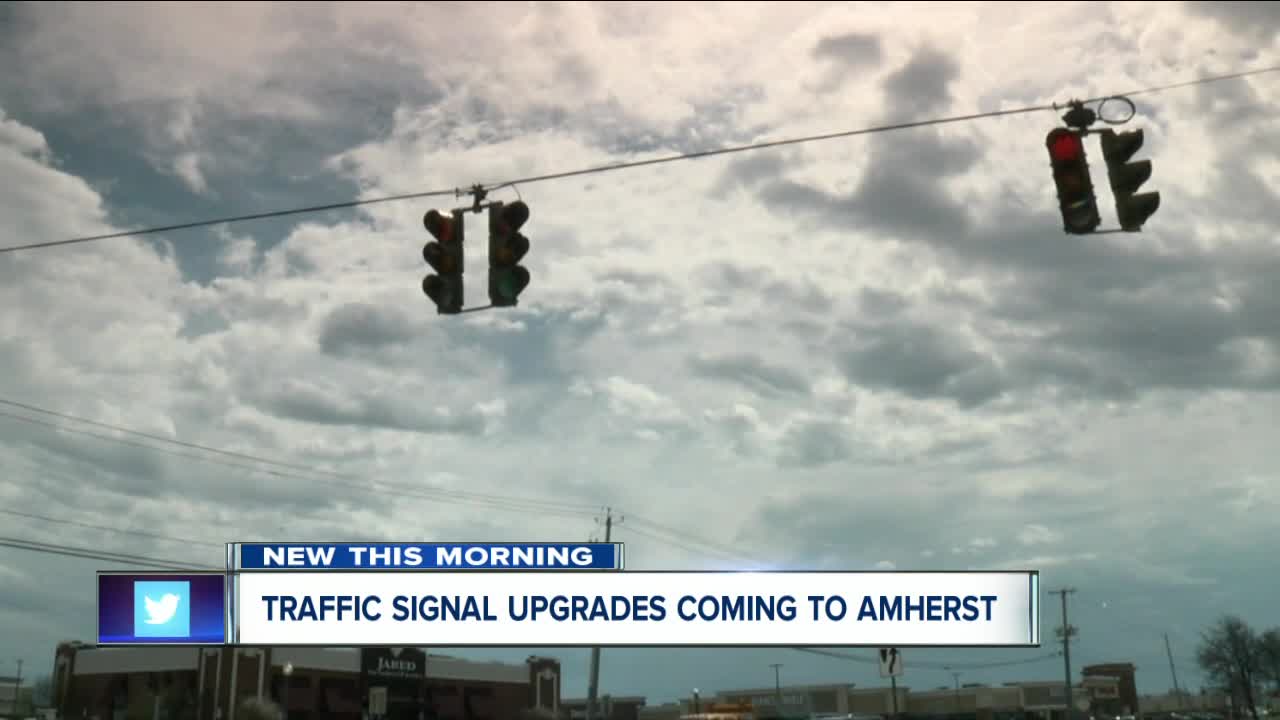 Some of the Northtowns are giving the green light to new traffic light upgrades