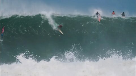 PUERTO ESCONDIDO GOES OFF ON THE SWELL OF THE SEASON 2022.