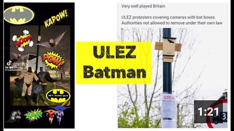 ULEZ Batman 🤣