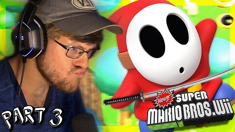 THE ULTIMATE SHY GUY SAMAURI REMATCH || Newer Super Mario Bros. Wii [#03]