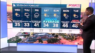 WMAR-2 News Weather at 11