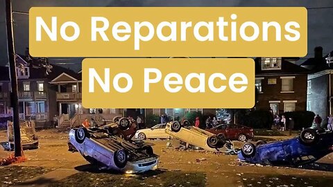 No Reparations No Peace ✌🏽