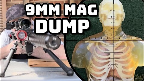will a Zombie Survive a Mag Dump?