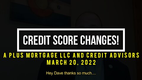 CREDIT SCORES GOING UP VERY SOON!