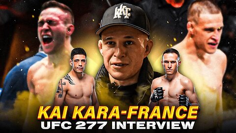 UFC 277: Kai Kara-France on Brandon Moreno Rematch: "I'm not the same Kai from the last fight"