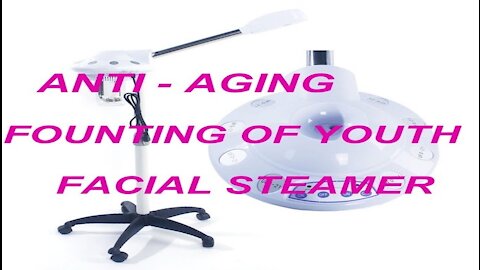 Facial steamer Unboxing & Review