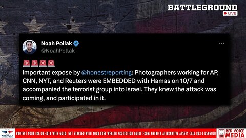 Mainstream Media Physically Participated In Hamas Terror Attack On Israel?