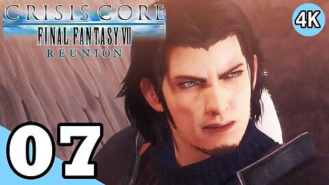 Crisis Core Final Fantasy 7 Reunion Japanese Dub Walkthrough Part 7 [PS5/4K] [With Commentary]