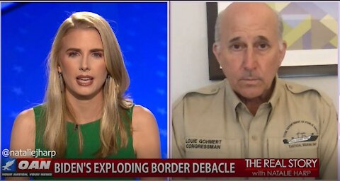 The Real Story - OAN Defending Our Borders with Rep. Louie Gohmert