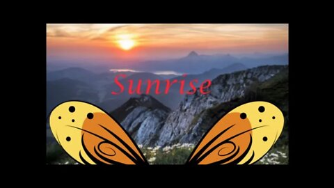 Sunrise, sunrise video, #sunrise goodmorning images#