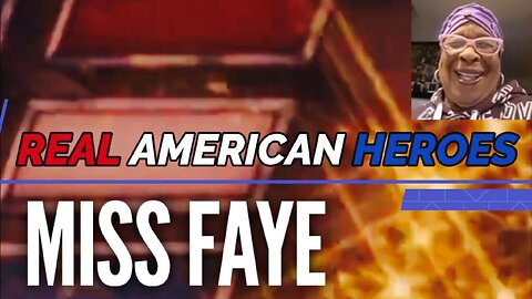 REAL AMERICAN HEROES - MISS FAYE - 76 YEAR OLD GRANDMA CHASES OFF PURSE SNATCHER WITH CANE