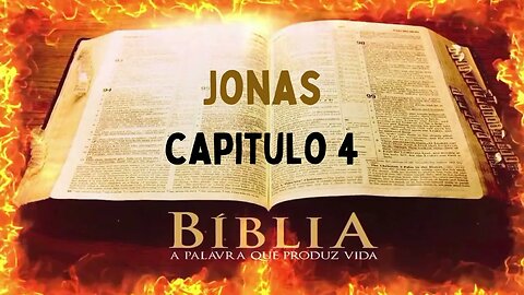 Bíblia Sagrada Jonas CAP 4