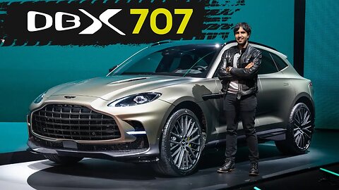 New Aston Martin DBX 707 - The World’s Most Powerful SUV?! FIRST LOOK
