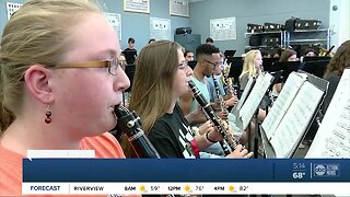 Robinson High Band needs $20,000 so it can perform at New York City's Carnegie Hall