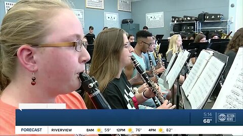 Robinson High Band needs $20,000 so it can perform at New York City's Carnegie Hall