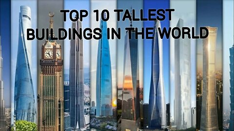 The most 10 famous buildings in the world