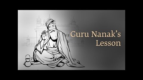 A Lesson From Guru Nanak - Sadhguru