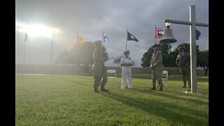 WWII veteran honors D-Day anniversary with world-wide bell ringing