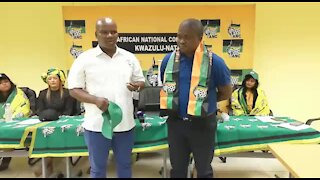 SOUTH AFRICA - Durban - Welcoming new ANC members (Video) (EEQ)